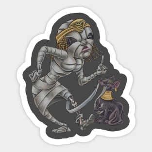 Mummy Dearest Sticker